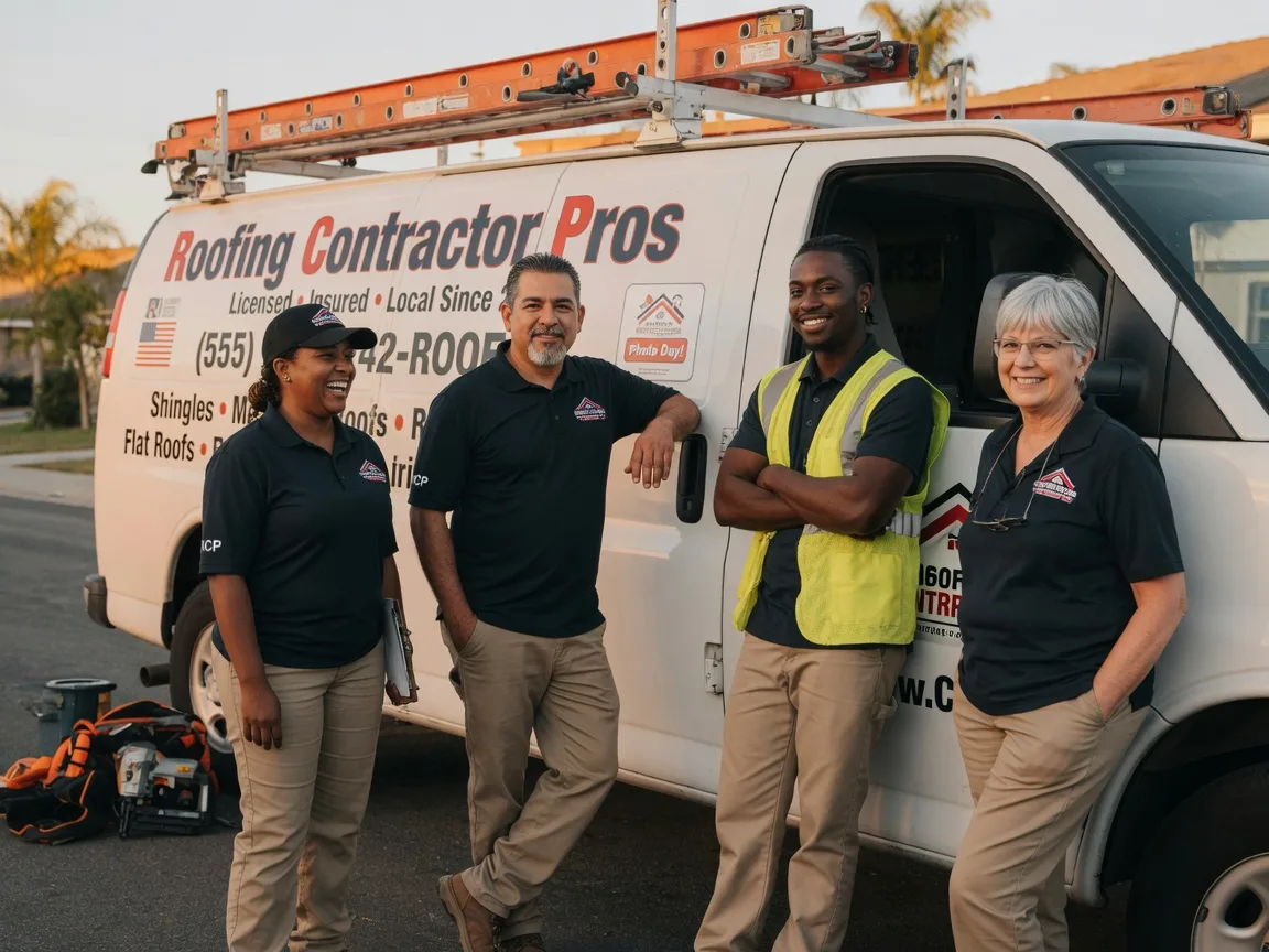 Local Roofing Contractors company in Scottown, OH