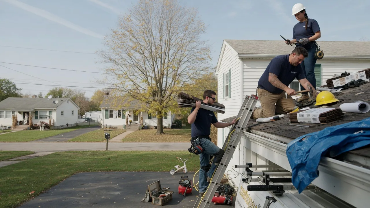 Local Roofing Contractors in Scottown, OH near me